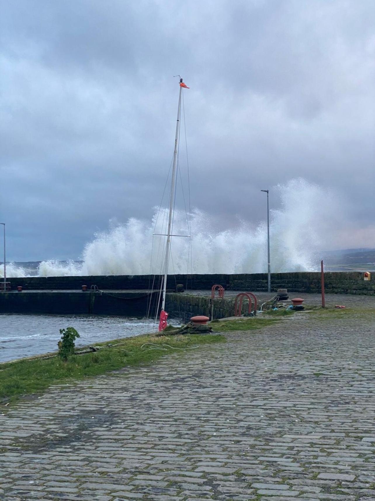 The Boathouse On The Atlantic Sea Villa Liscannor Buitenkant foto
