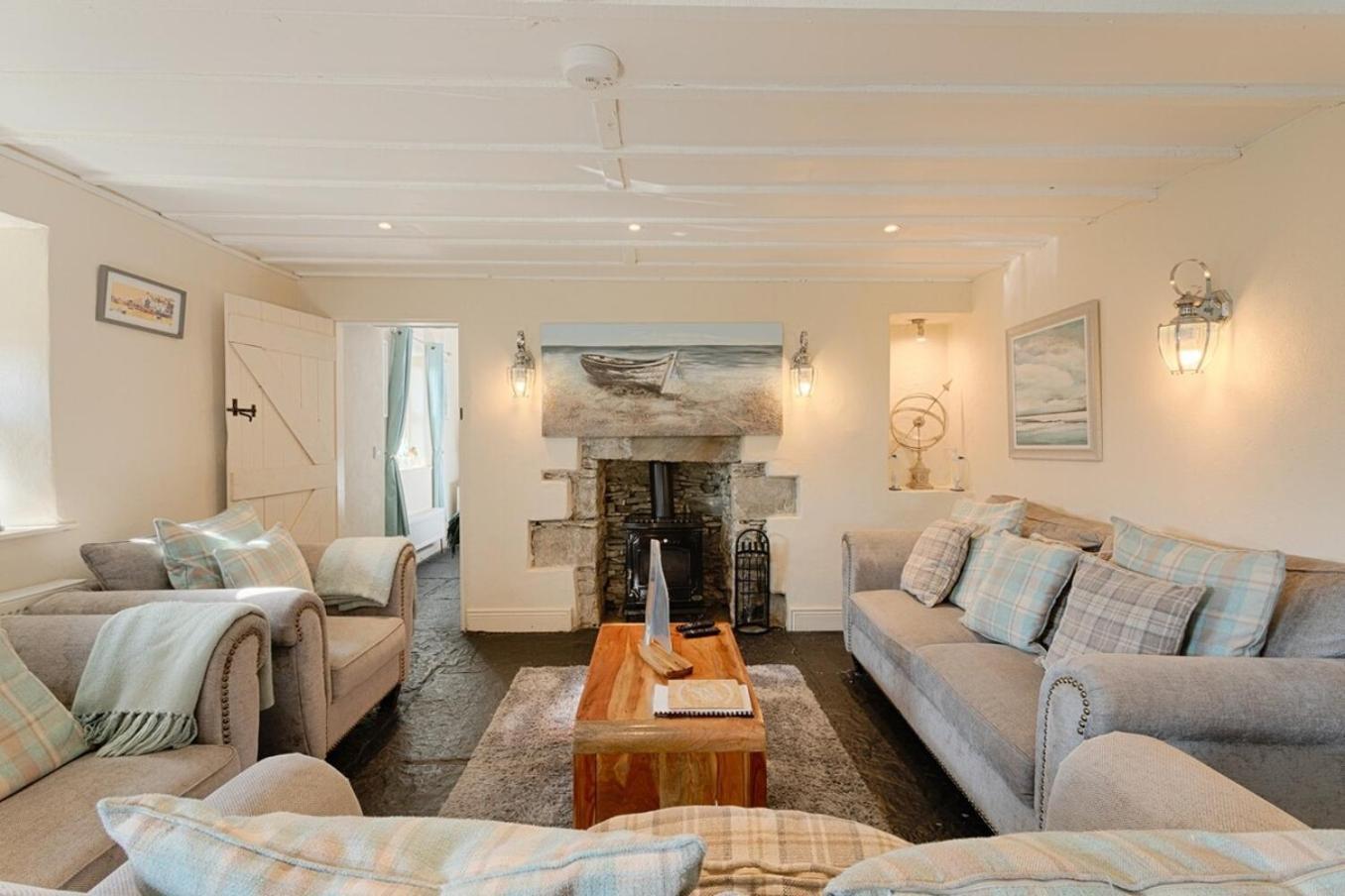 The Boathouse On The Atlantic Sea Villa Liscannor Buitenkant foto